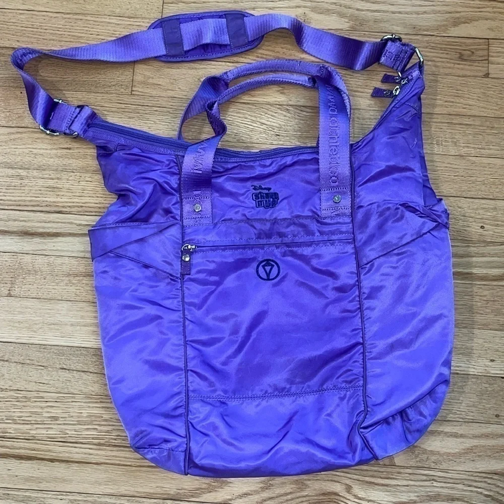Ivivva by Lululemon Shake It Up Tote Bag limited edition Disney purple